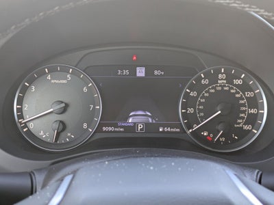 2025 INFINITI QX55 Essential AWD