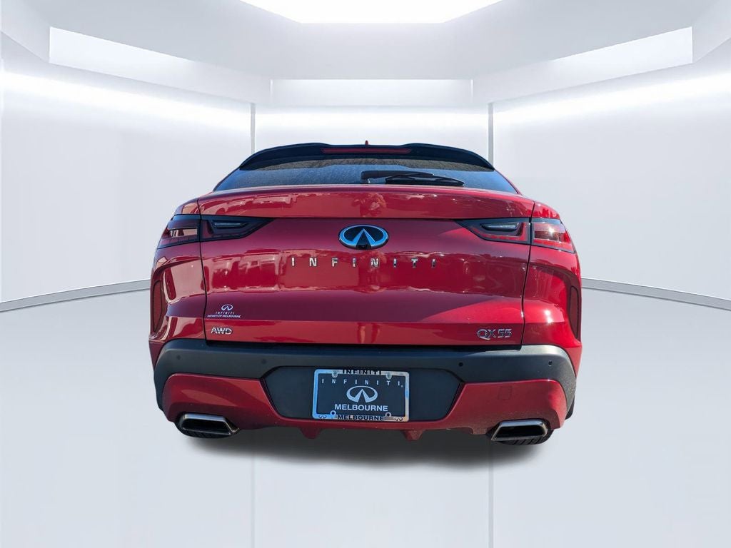 2025 INFINITI QX55 Essential AWD