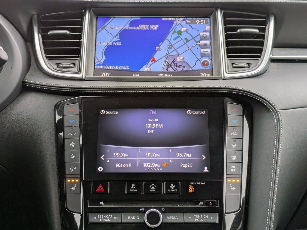 2019 INFINITI QX50 ESSENTIAL