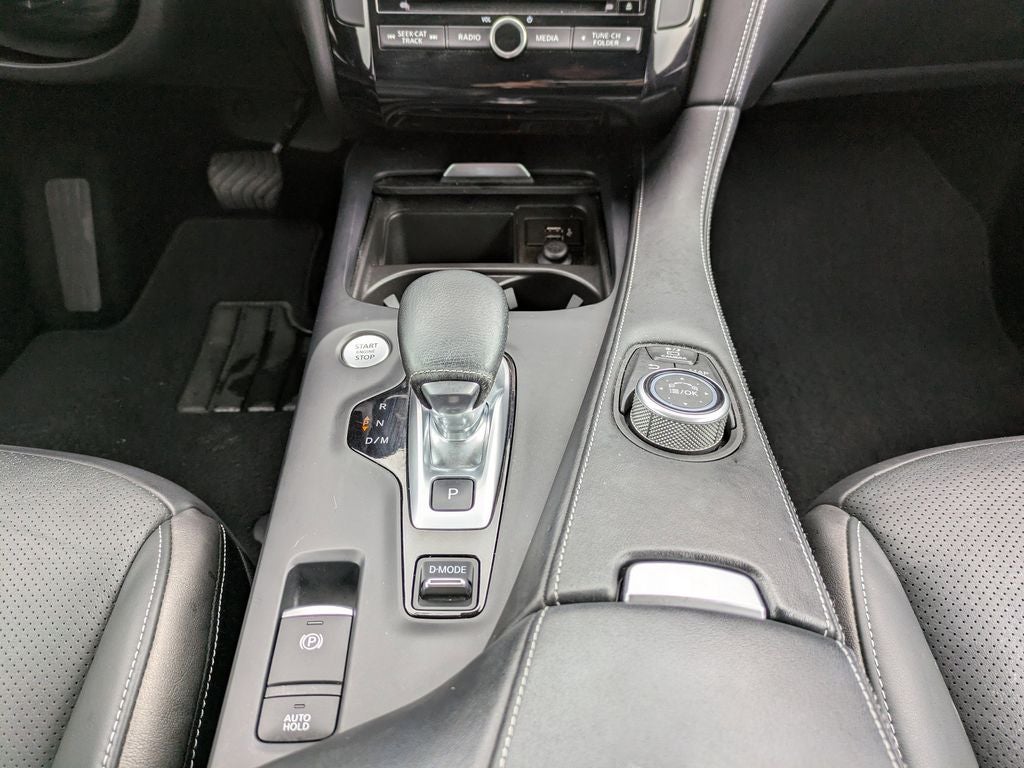 2019 INFINITI QX50 ESSENTIAL