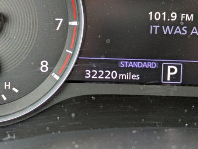 2019 INFINITI QX50 ESSENTIAL