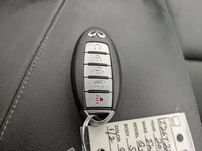 2019 INFINITI QX50 ESSENTIAL