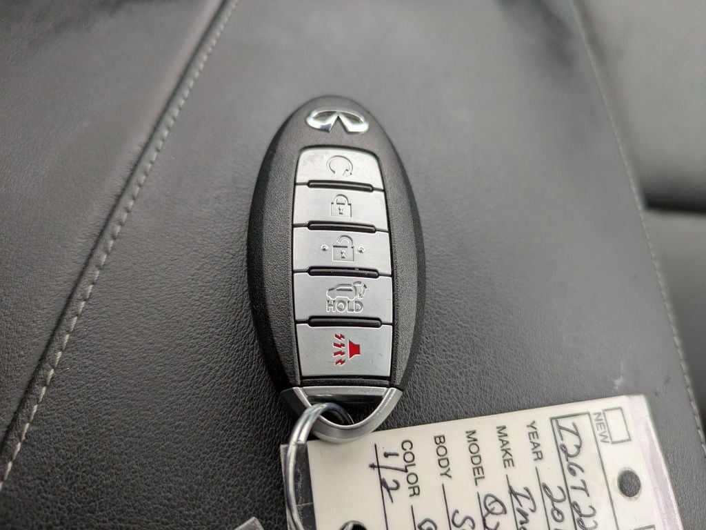 2019 INFINITI QX50 ESSENTIAL