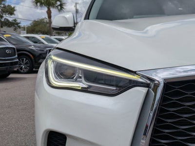 2019 INFINITI QX50 LUXE