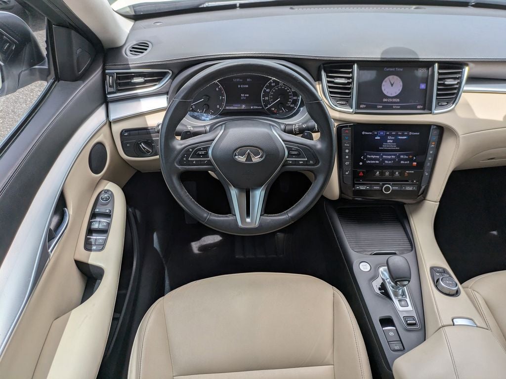 2019 INFINITI QX50 LUXE