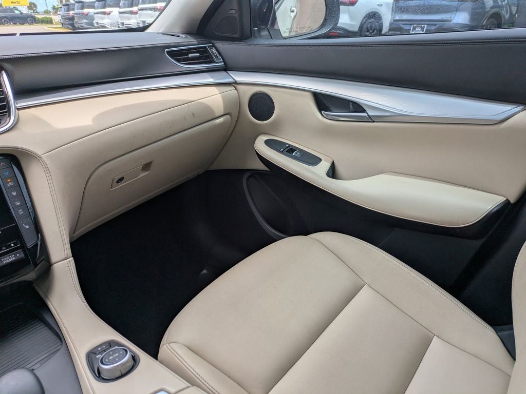 2019 INFINITI QX50 LUXE