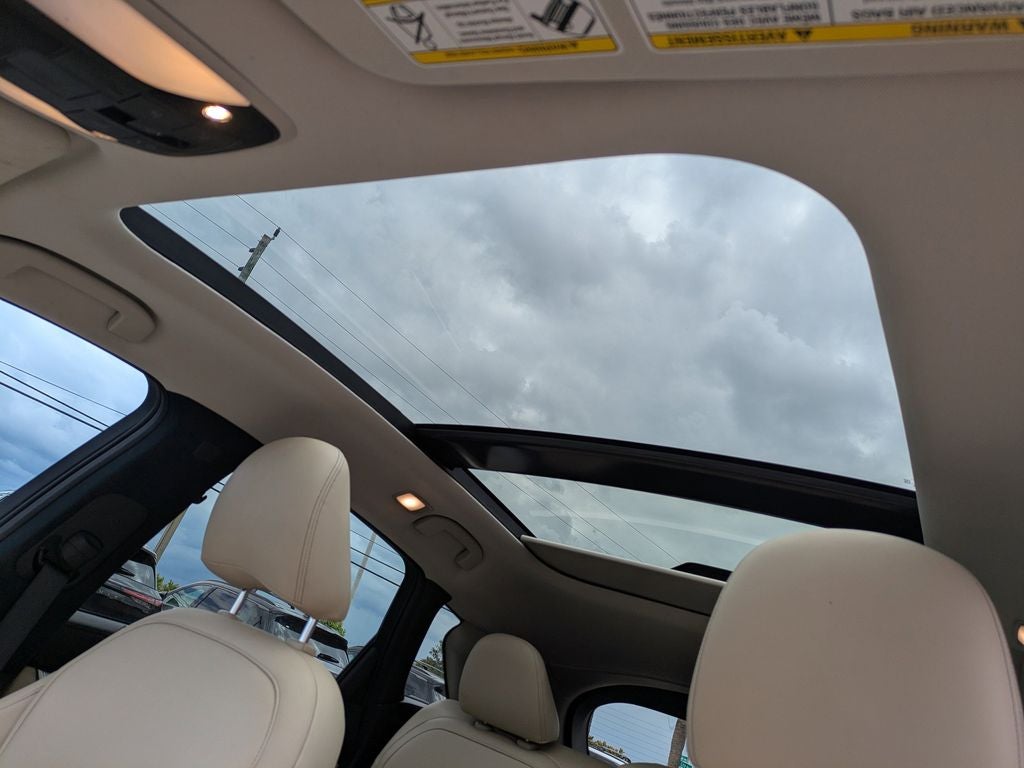 2019 INFINITI QX50 LUXE