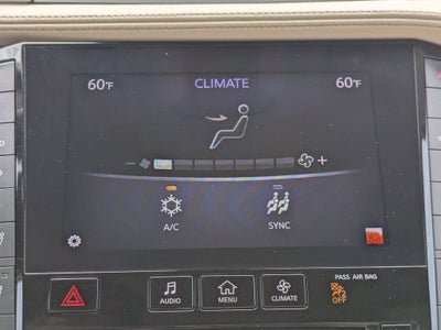2019 INFINITI QX50 LUXE