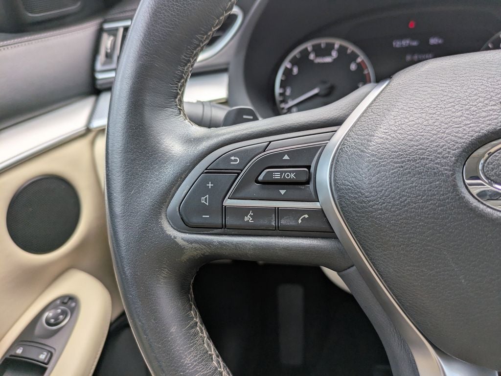 2019 INFINITI QX50 LUXE