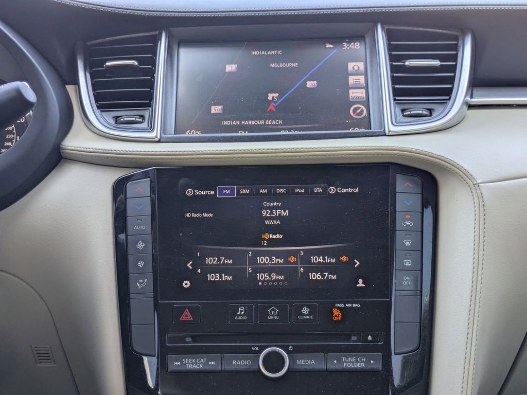 2019 INFINITI QX50 LUXE