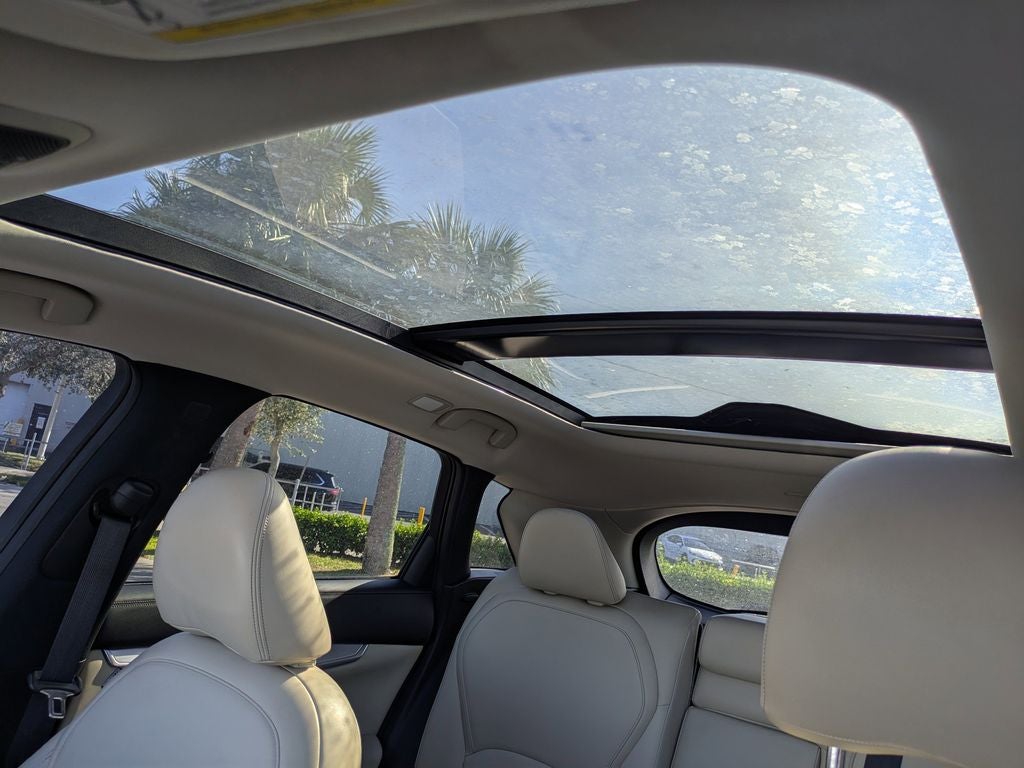 2019 INFINITI QX50 LUXE