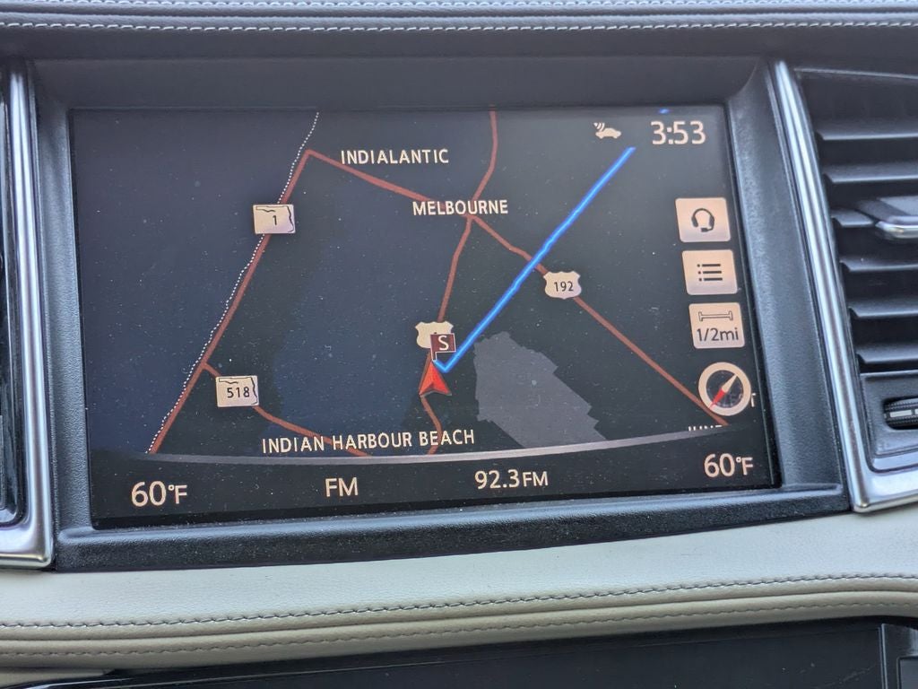 2019 INFINITI QX50 LUXE