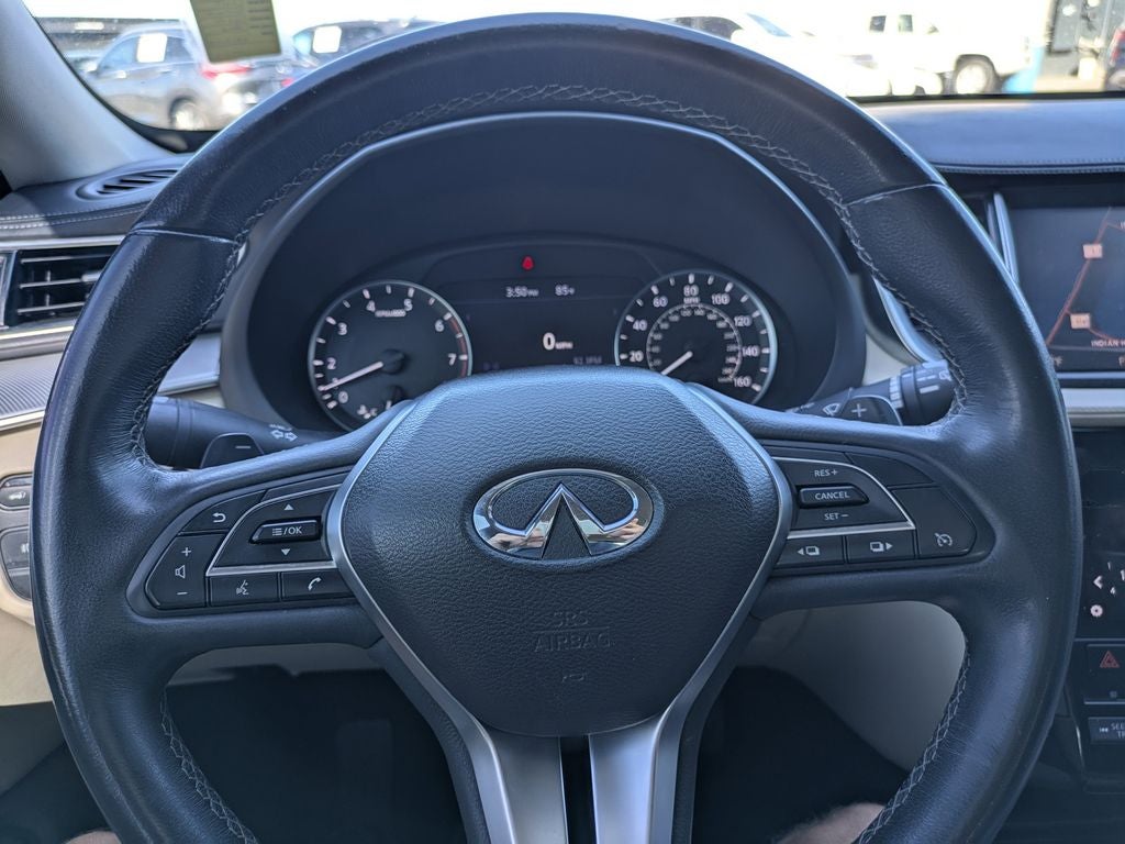 2019 INFINITI QX50 LUXE
