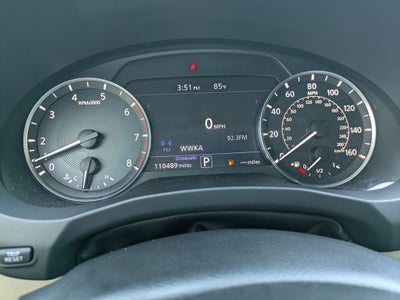 2019 INFINITI QX50 LUXE