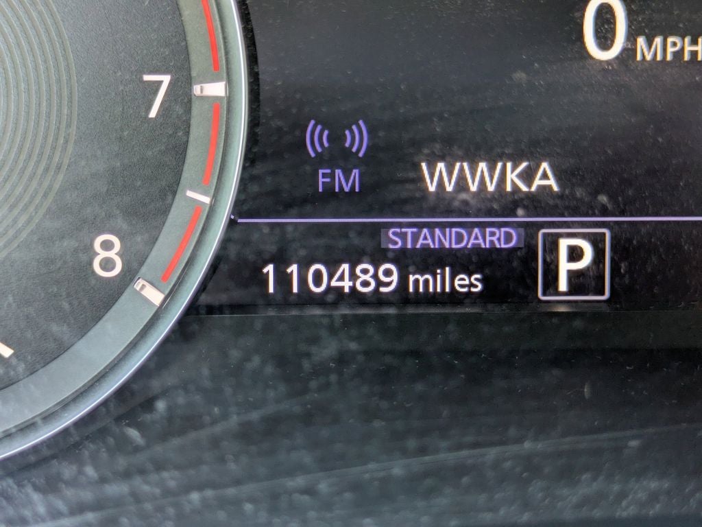 2019 INFINITI QX50 LUXE