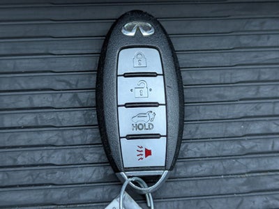 2019 INFINITI QX50 LUXE