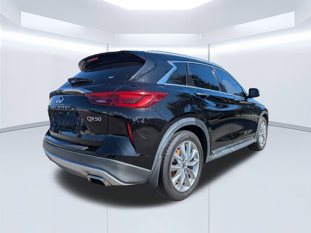 2019 INFINITI QX50 LUXE