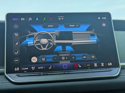 2025 Volkswagen Tiguan 2.0T SE