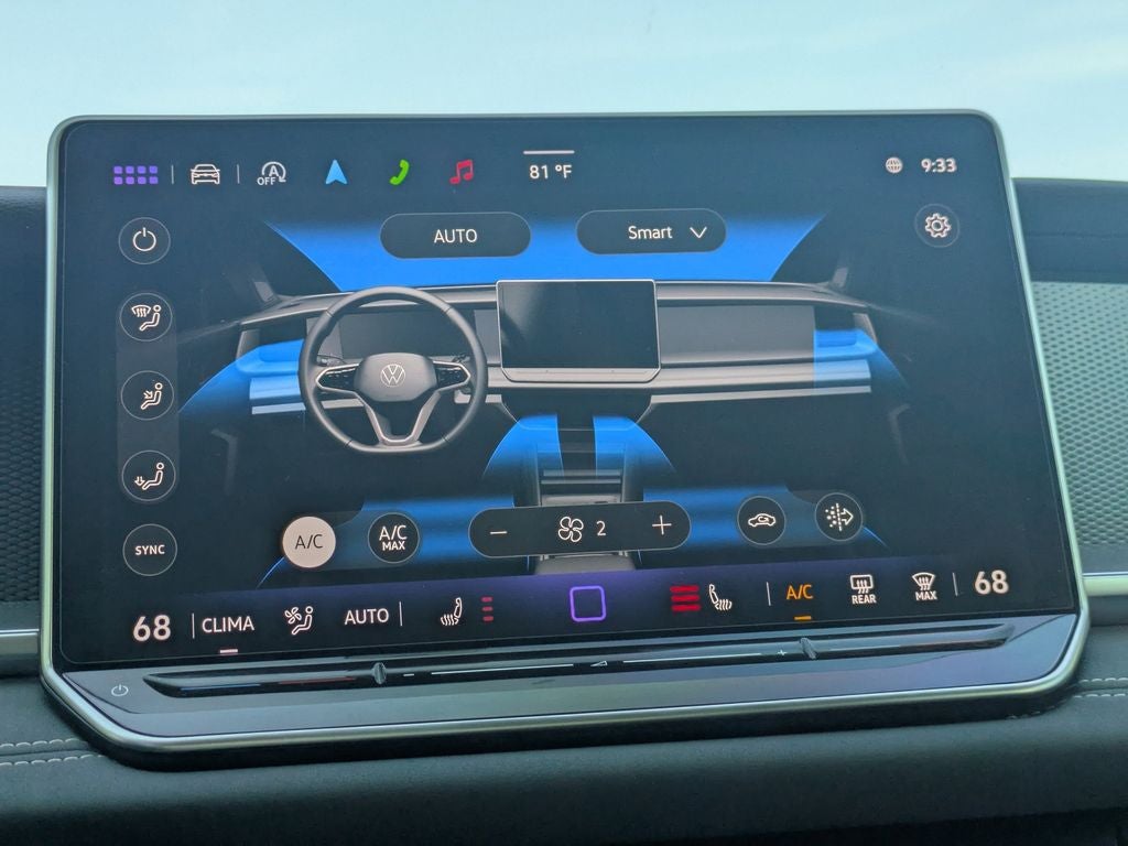 2025 Volkswagen Tiguan 2.0T SE