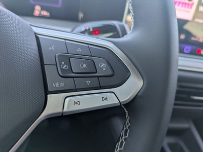 2025 Volkswagen Tiguan 2.0T SE