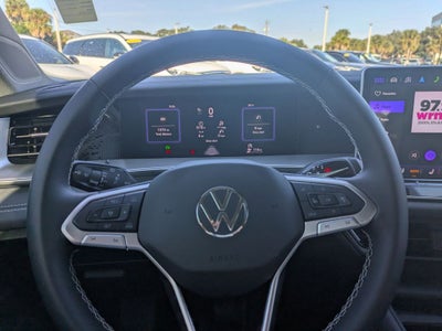 2025 Volkswagen Tiguan 2.0T SE