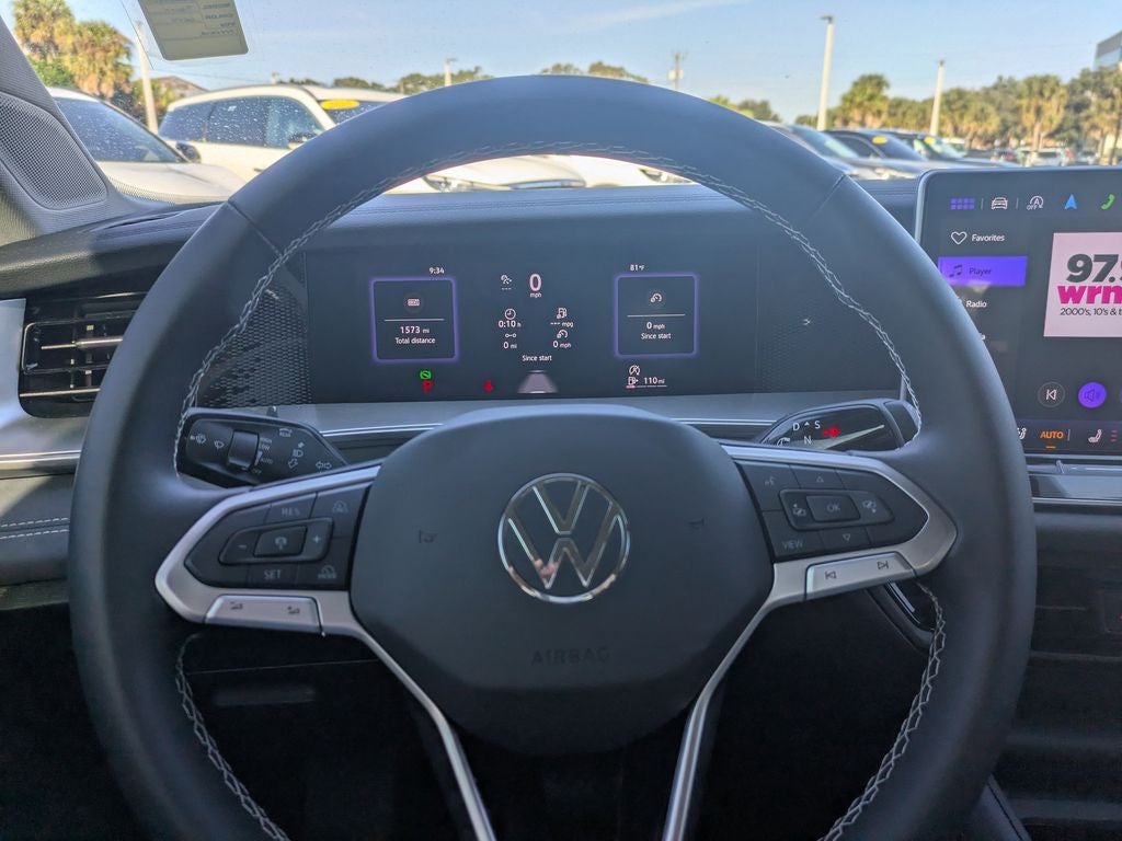 2025 Volkswagen Tiguan 2.0T SE