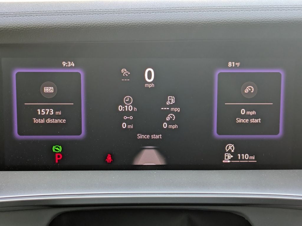 2025 Volkswagen Tiguan 2.0T SE