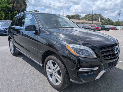 2013 Mercedes-Benz M-Class ML 350
