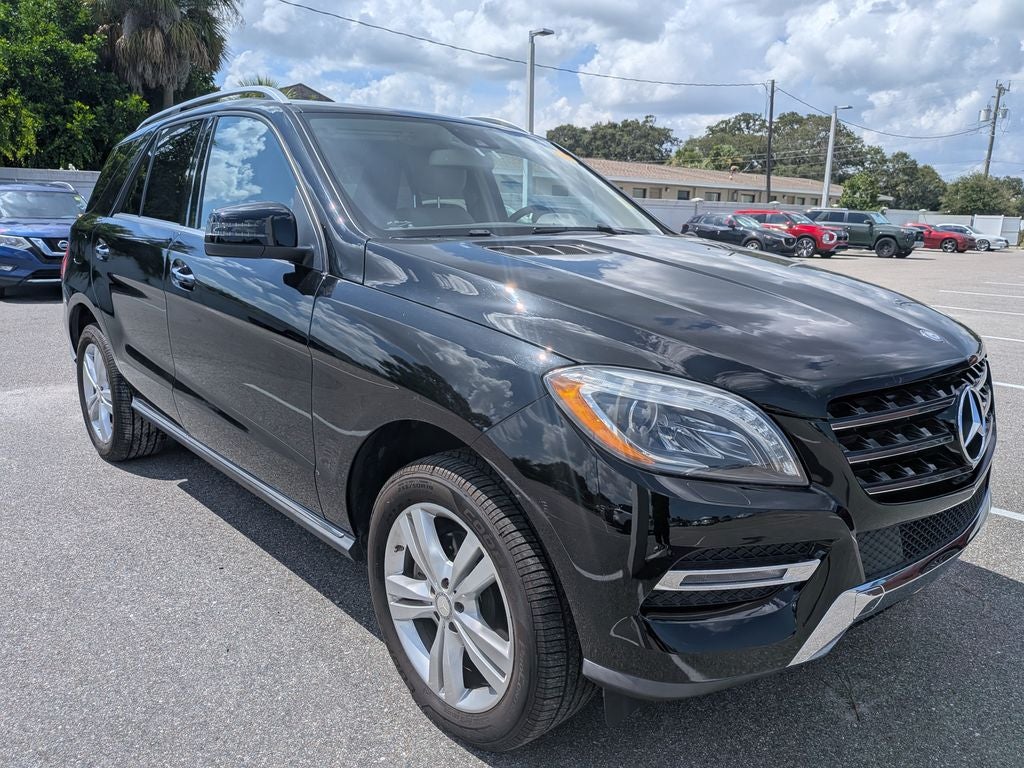 2013 Mercedes-Benz M-Class ML 350