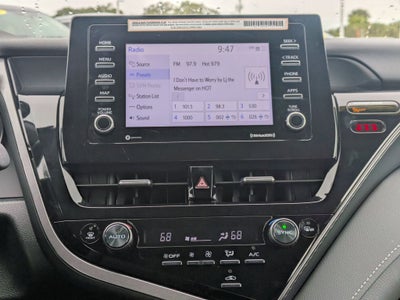 2024 Toyota Camry Base