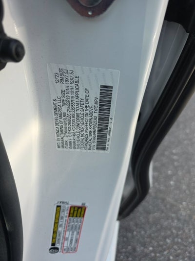 2024 Honda Odyssey Touring