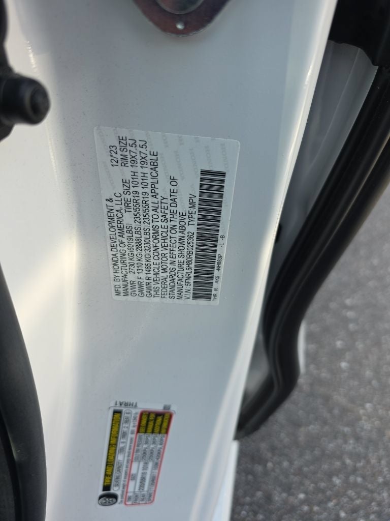 2024 Honda Odyssey Touring