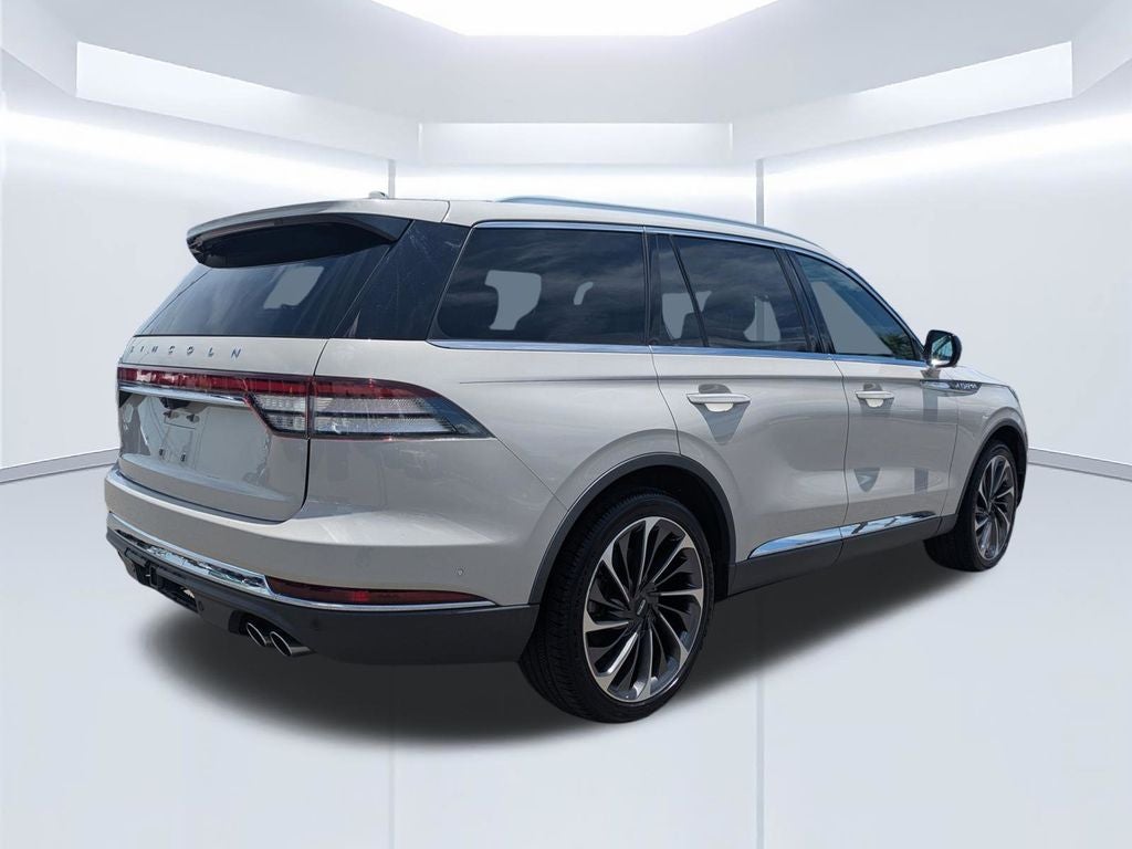 2020 Lincoln Aviator Reserve