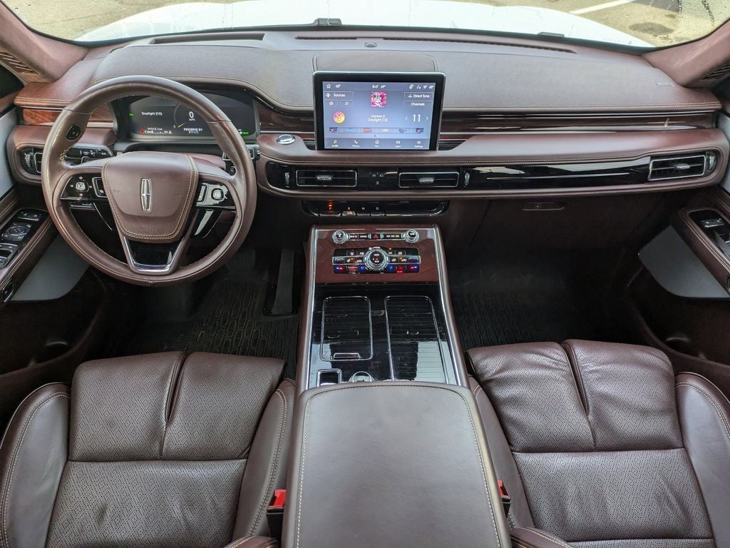 2022 Lincoln Aviator Plug-In Hybrid Black Label Grand Touring