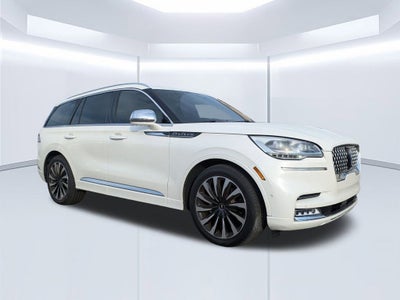 2022 Lincoln Aviator Plug-In Hybrid Black Label Grand Touring