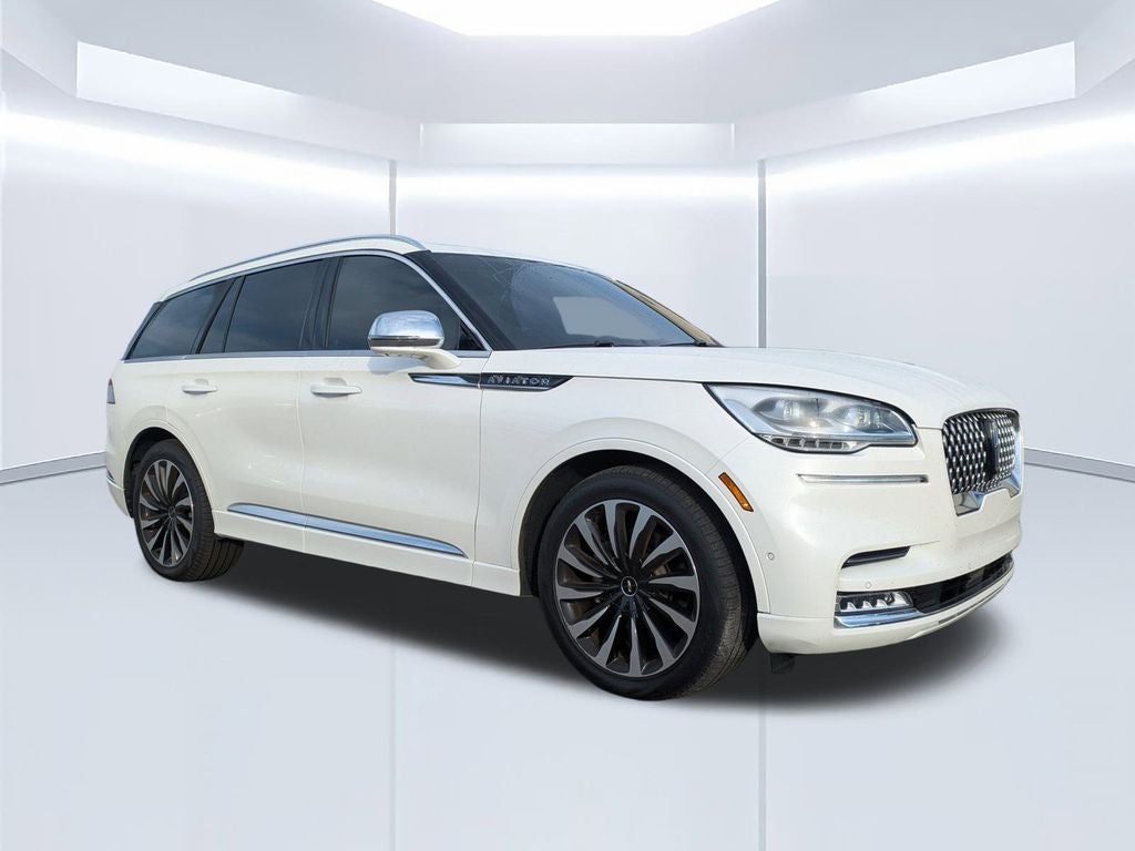 2022 Lincoln Aviator Plug-In Hybrid Black Label Grand Touring