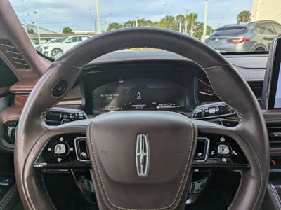 2022 Lincoln Aviator Plug-In Hybrid Black Label Grand Touring
