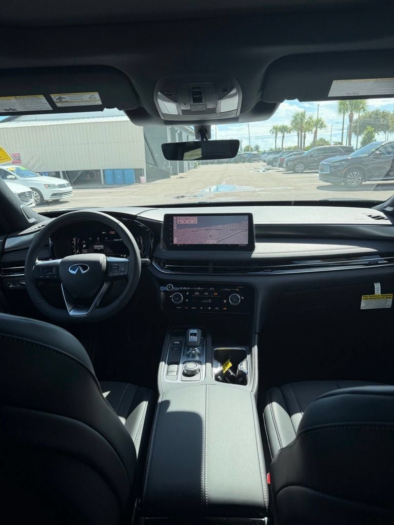2027 INFINITI QX65 Luxe AWD
