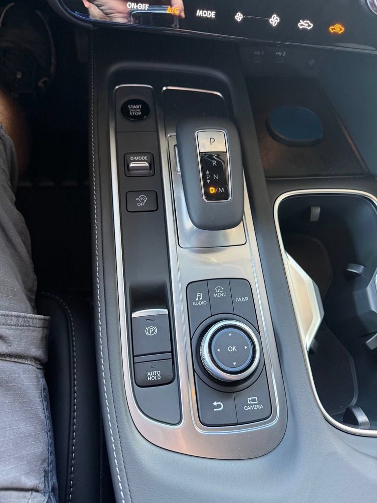 2027 INFINITI QX65 Luxe AWD