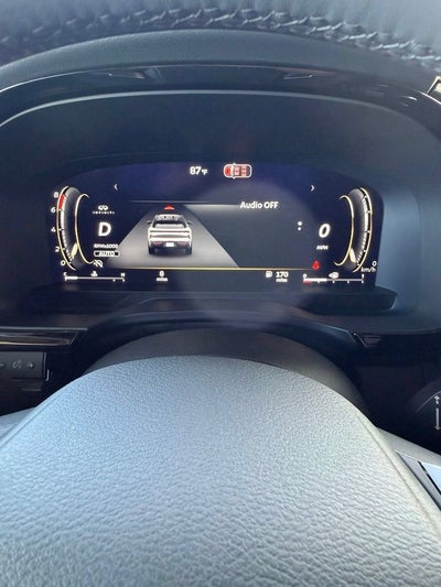 2027 INFINITI QX65 Luxe AWD