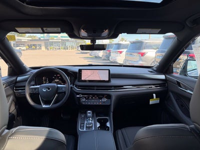 2027 INFINITI QX65 Luxe AWD