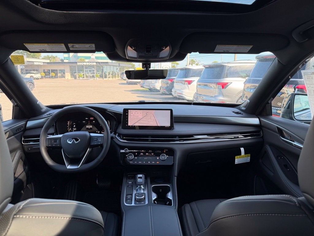 2027 INFINITI QX65 Luxe AWD
