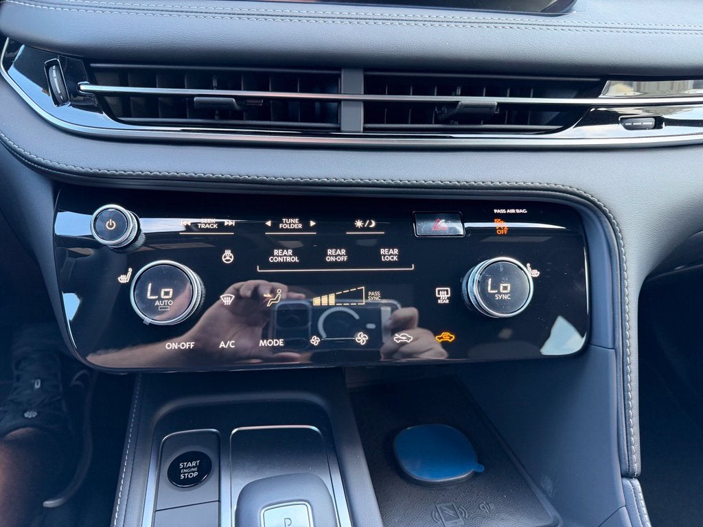 2027 INFINITI QX65 Luxe AWD