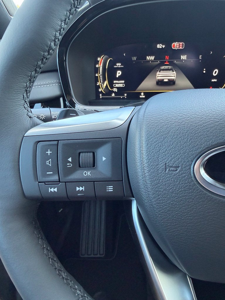 2027 INFINITI QX65 Luxe AWD