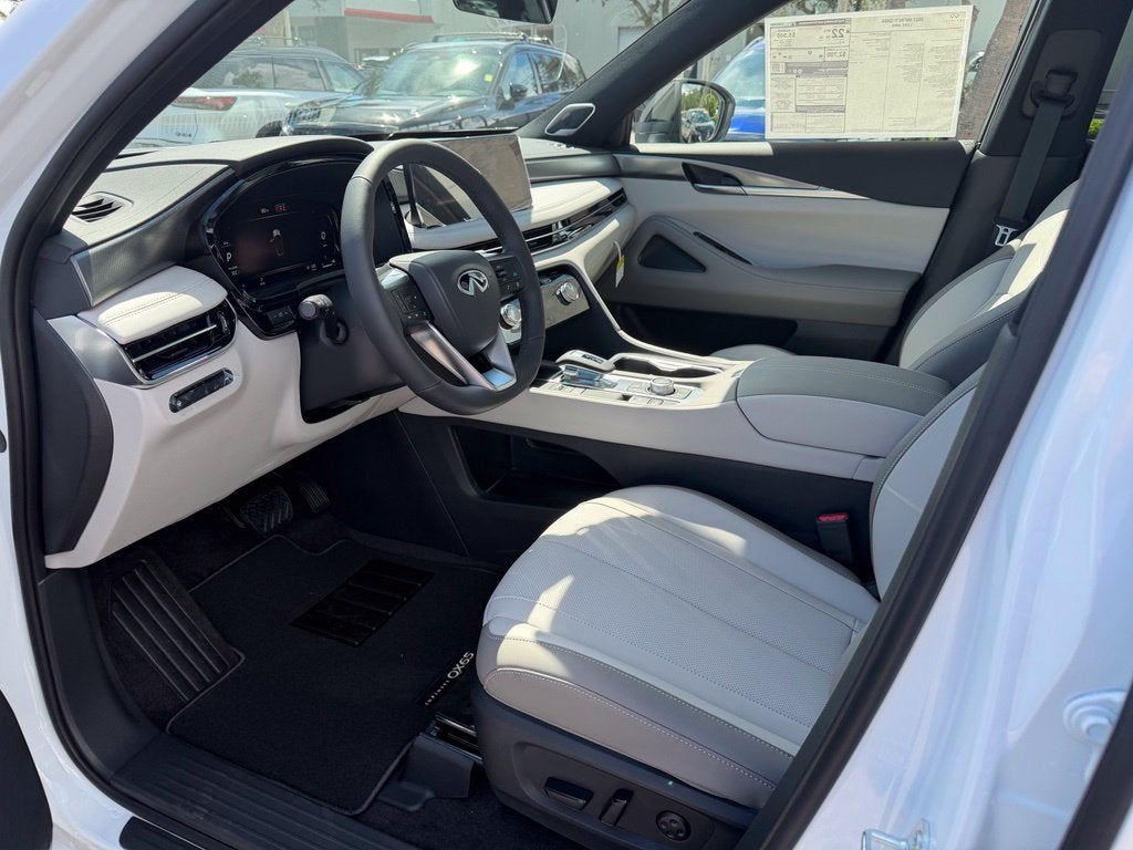 2027 INFINITI QX65 Luxe AWD