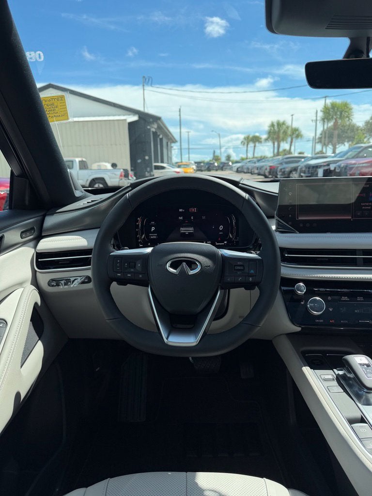 2027 INFINITI QX65 Luxe AWD