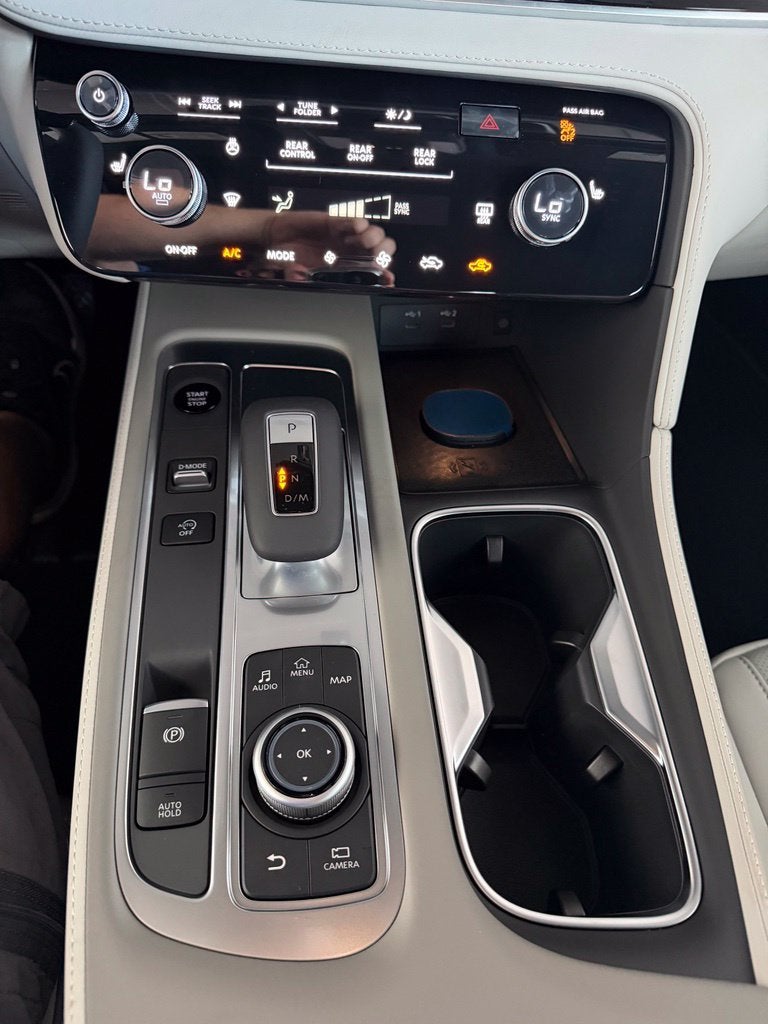 2027 INFINITI QX65 Luxe AWD