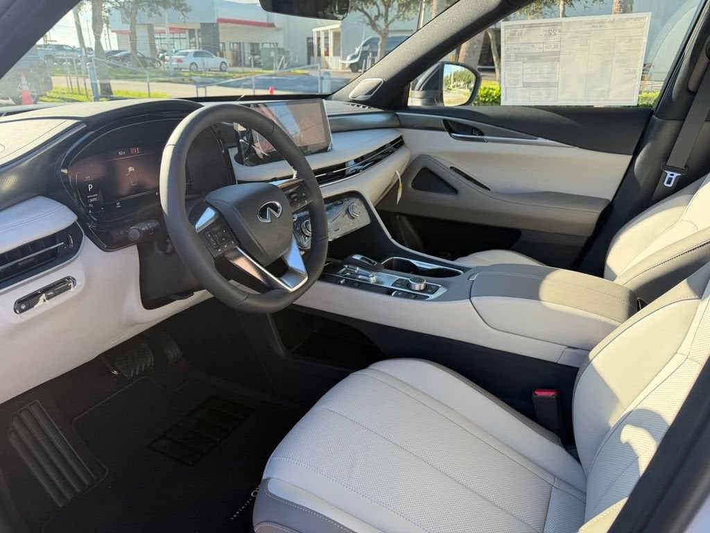 2027 INFINITI QX65 Luxe AWD
