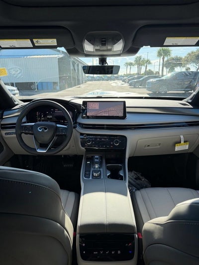 2027 INFINITI QX65 Luxe AWD