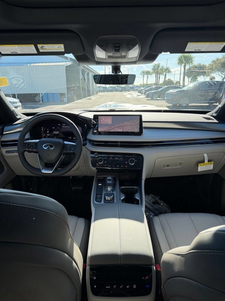 2027 INFINITI QX65 Luxe AWD